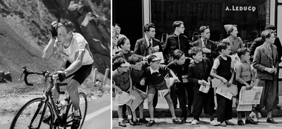 Sudore, fango e vittorie'', Francesco Moser protagonista a Castel Caldes nelle fotografie di Remo Mosna